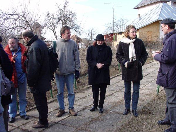 To Vlad Tepes  Monastery - historic site under restoration