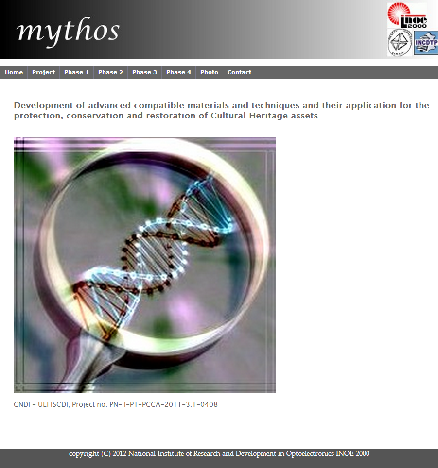 MYTHOS website