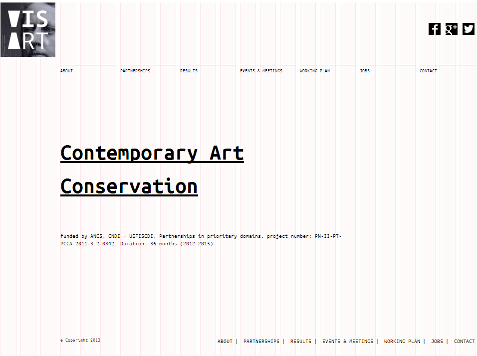 VISART website