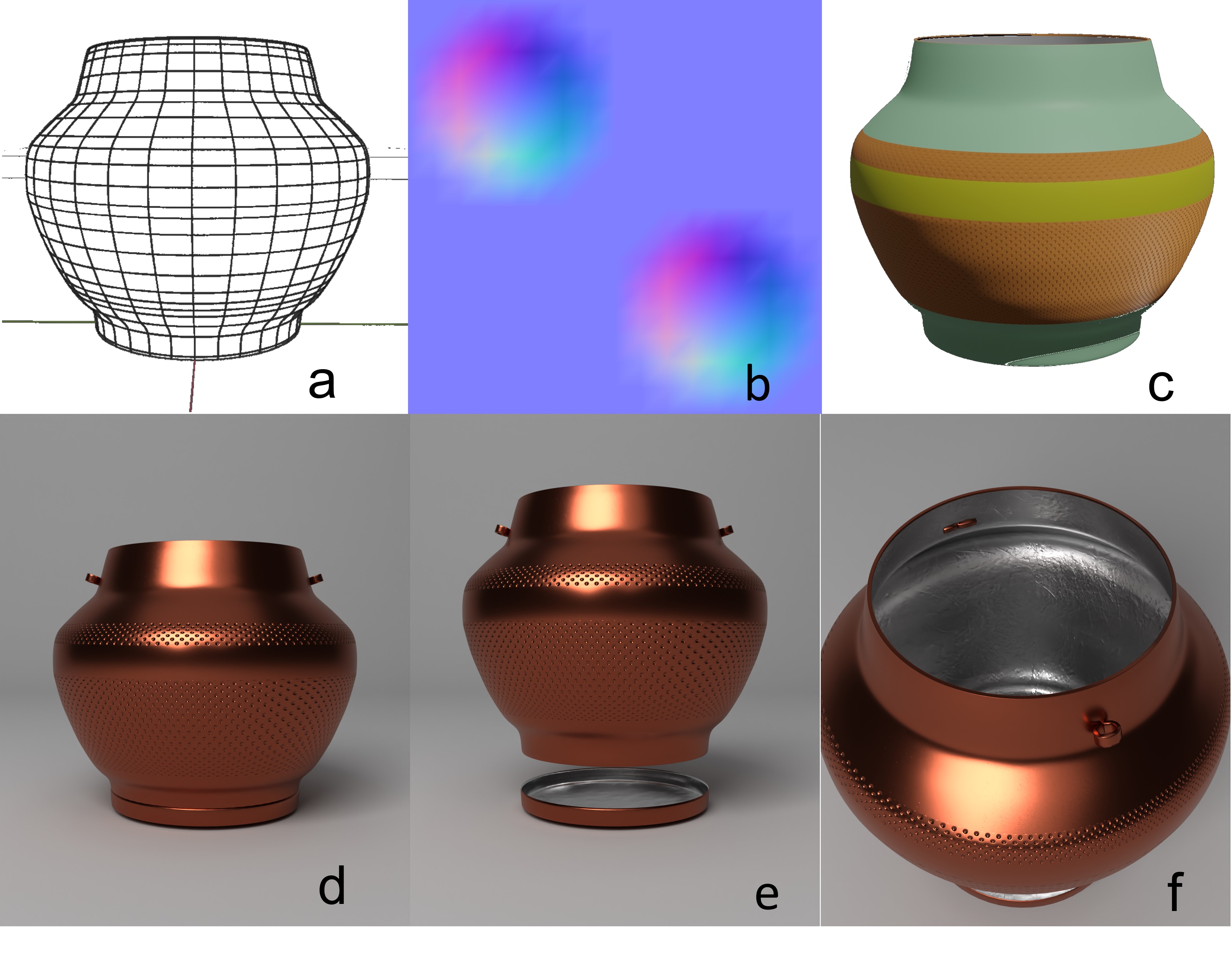 Mălăiești bronze vessel virtual reconstruction